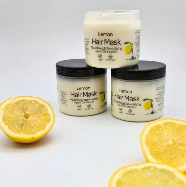 Lemon Essential Hair Mask Wish