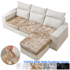 sofaseatcover, velvet, Elastic, sofacushioncover