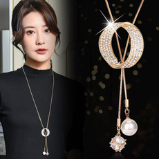 Korea fashion, Fashion, Chain, Simple