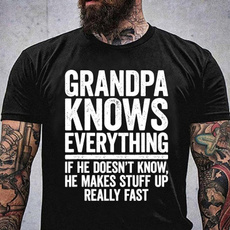 grandpashirt, grandpagiftsfromgranddaughter, Shirt, Funny