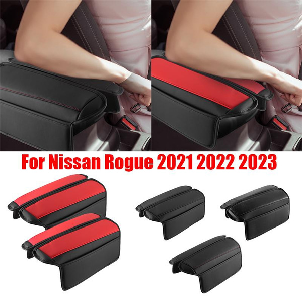 Universal Car Center Console Armrest Box Cushion Cover Pad Mat