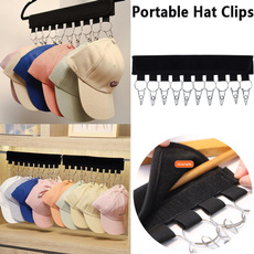 travelingclothesrack, Hangers, portable, baseballcapclip