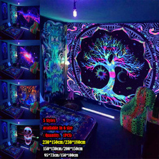 tapestrywall, tapestryforbedroom, skull, artistictapestry