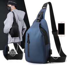 Shoulder Bags, Outdoor, Cycling, usb