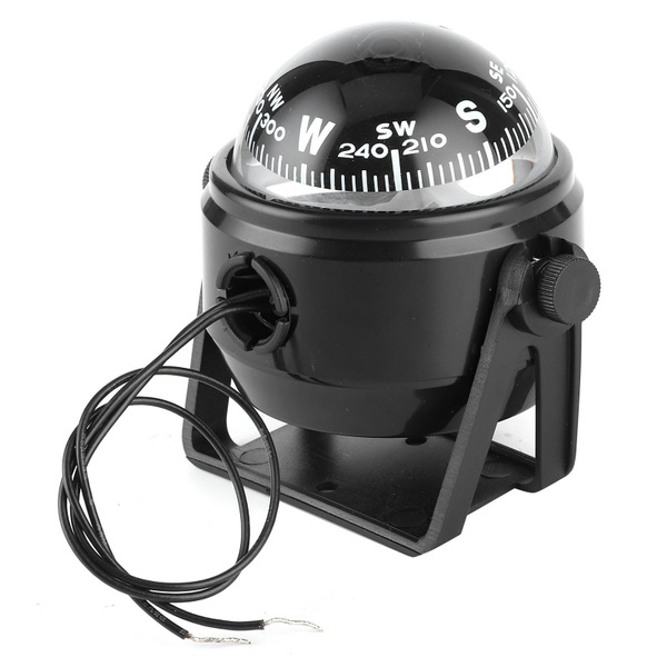 Marine , 12v Led Sea Marine Electronic Digital Boat Yacht Ship 