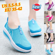 Summer, shoes for womens, Hollow-out, Breathable