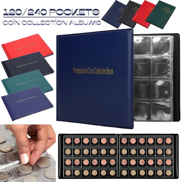 1PC Coin Storage Album Money Book Penny Storage Collection Books