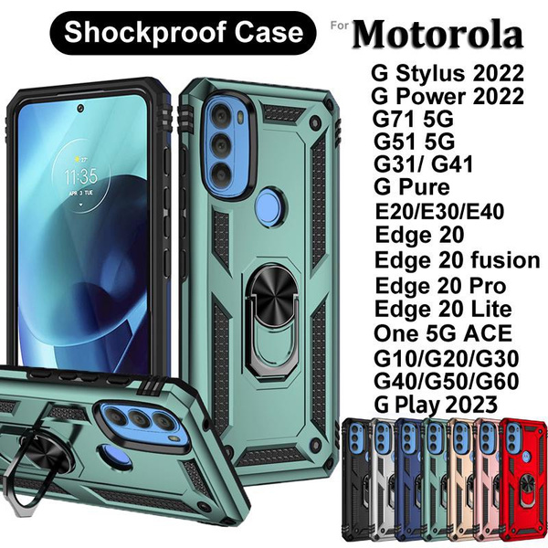 Per Motorola G31 G22 G60 E20 E40 G50 G30 E7i Custodia - Foto 10