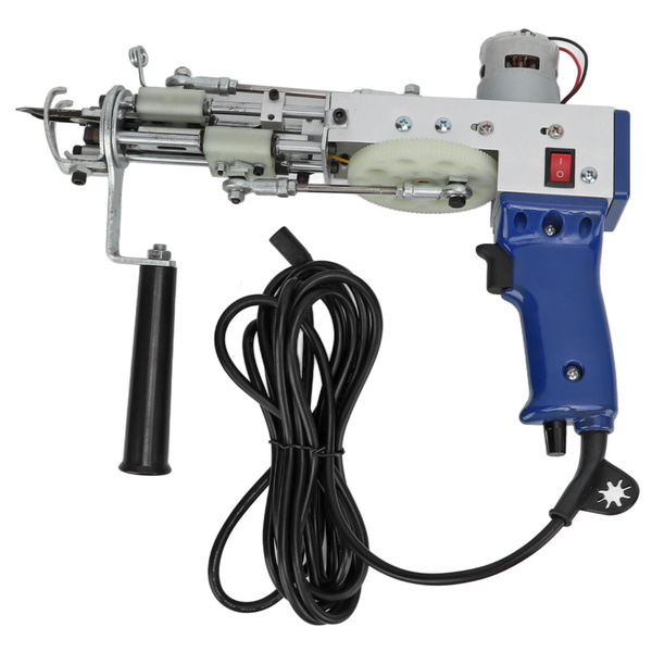 Carpet Tufting Guns Kit Adjust Speed Height Electric Carpet Weaving