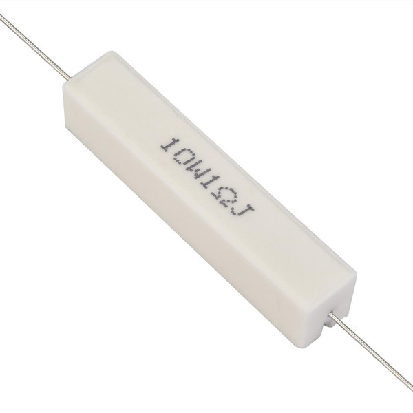 10PCS Speaker Divider Resistor Kit Speaker Divider Cement Resistor 10W