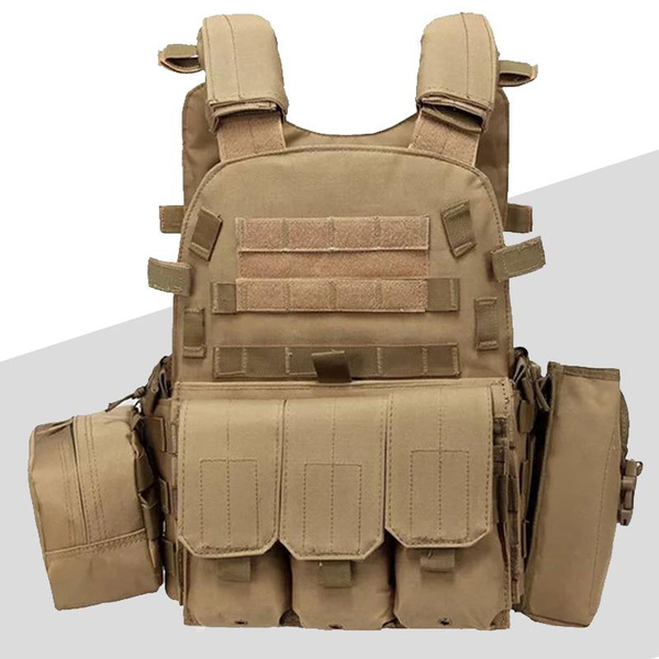 Military Gear, Plate Carriers, and Tactical Equipment