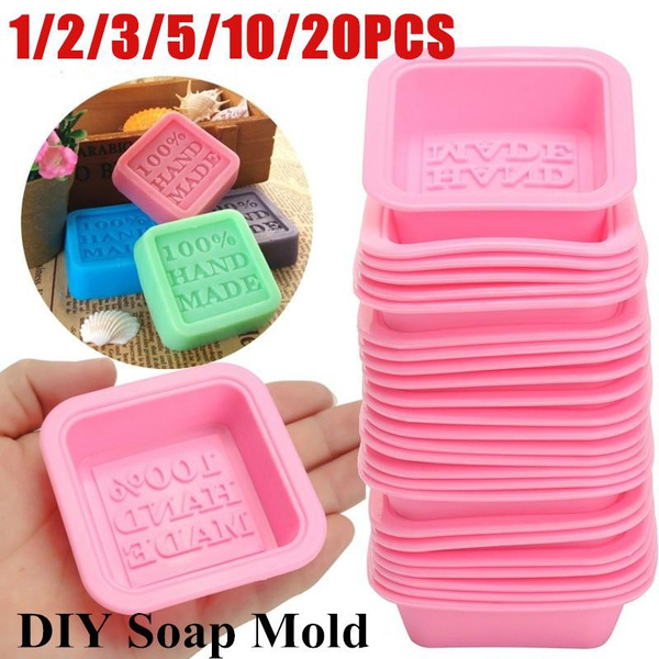 Soap Molds Soap Making Silicone  Silicone Mold Large Square Soap