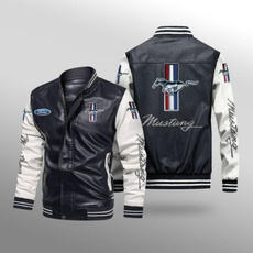 motorcyclejacket, Fashion, fordmustang, leather