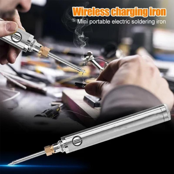 Portable Wireless Tool Micro electronic 5V 8W Rechargeable With Led