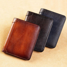 rfid, Genuine, vertical, leather