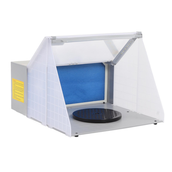 Airbrush Spray Booth Set, Portable Airbrush Booth Extractor Filter Low