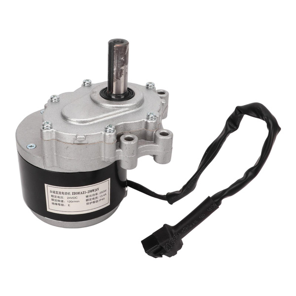 Ebike Motor 250W 24V Motor DC Brushed High Torsion Gear Motor for