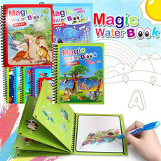 sensorybook, Magic, bookmagicwater, painting