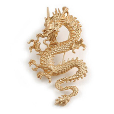 gold, Jewelry, Chinese, dragon