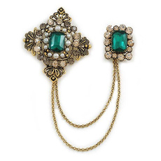 pearls, victorian, Jewelry, Chain