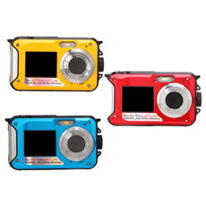 photostoragebox, Microphone, dualscreenswaterproofdigitalcamera, underwaterdigitalcamera