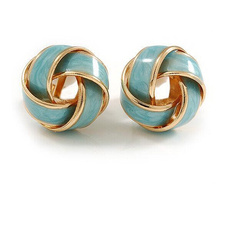 Blues, Pastels, Jewelry, gold