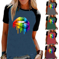 Summer, Plus Size, Colorful, summer t-shirts