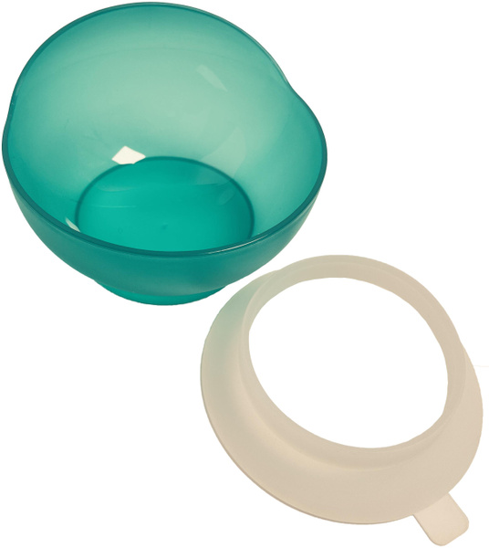 AntiShake bowls with silicone suction cups and eaves for the elderly