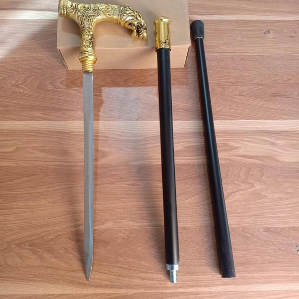 Lion Head Luxury Decorative Walking Stick Canes Men Party Vintage Walking Canes Women Fashion