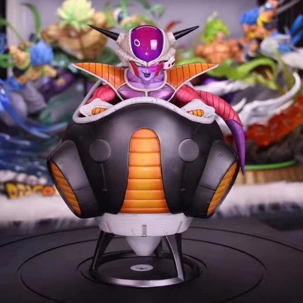 27cm Anime Dragon Ball Z Freezer Figure Ginyu Zarbon Dodoria PVC Action Figures First Form
