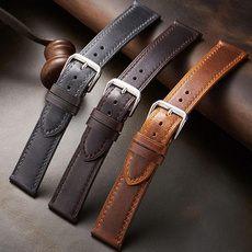 Fashion, genuine leather, 18mmwatchstrap, Tops