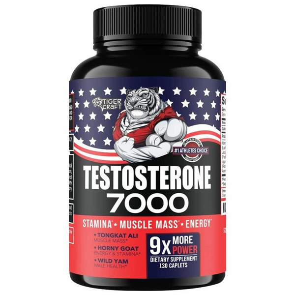Get Your Edge Back: Amer Don Male Testosterone Booster - 120 Capsules For Energy & Drive