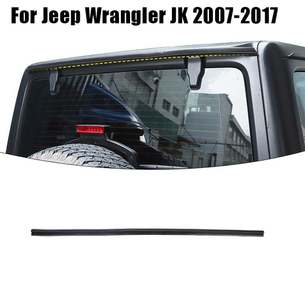 Rear Windshield Rubber Seal Tailgate Glass Rainwater Retaining Strip