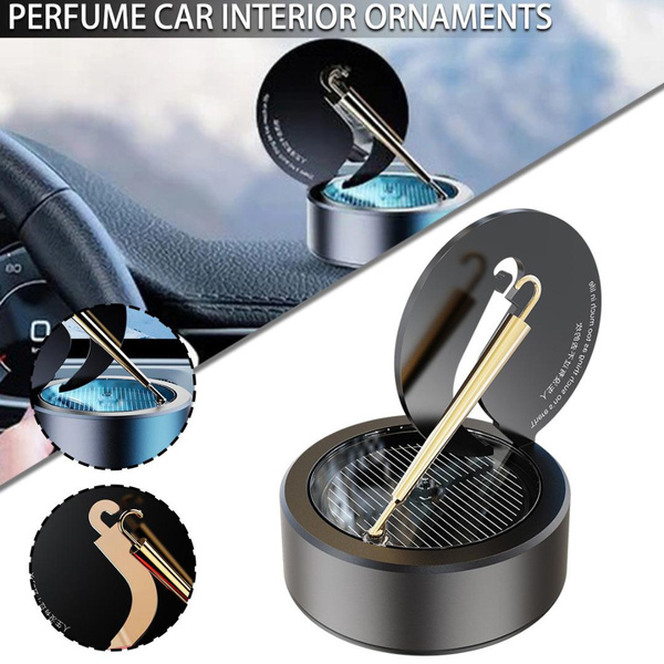 Car Dashboard Umbrella Decoration Solar Air Freshener Diffuser