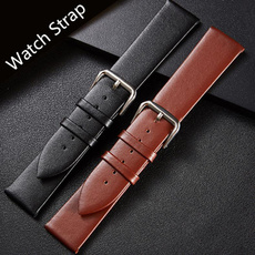 genuine leather, watchband20mm, 12mmwatchstrap, Watch