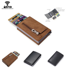 case, leather wallet, rfid, Credit Card Holder Wallet