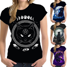Funny T Shirt, witchcraft, street style, Women's Fashion