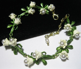 Flowers, art, Jewelry, blossom