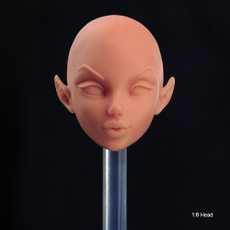 collectiontoy, Head, Toy, Sculpture