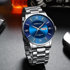 Steel, Fashion, Stainless Steel, Casual Watches