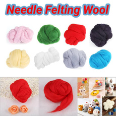 woolroving, feltingwool, handwork, Gel