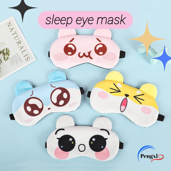 Cute cartoon eye mask, shading eye mask, soft skinfriendly eye mask for children, eye mask for