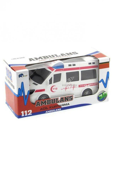 Vardem Toy Ambulance With Sound And Light For Children | Wish