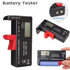 capacitytester, buttoncelluniversaltest, Battery, voltagemeter