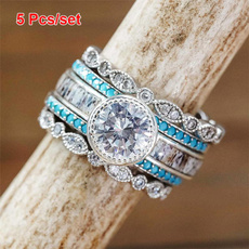 party, Fashion, Jewelry, 925 silver rings