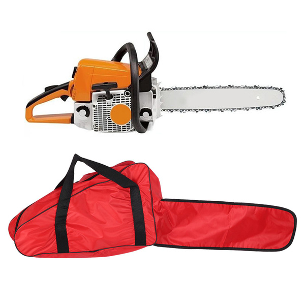 Wear Resistant and Durable with Handle and Zipper Chainsaw Case, Chainsaw Holdall, Portable