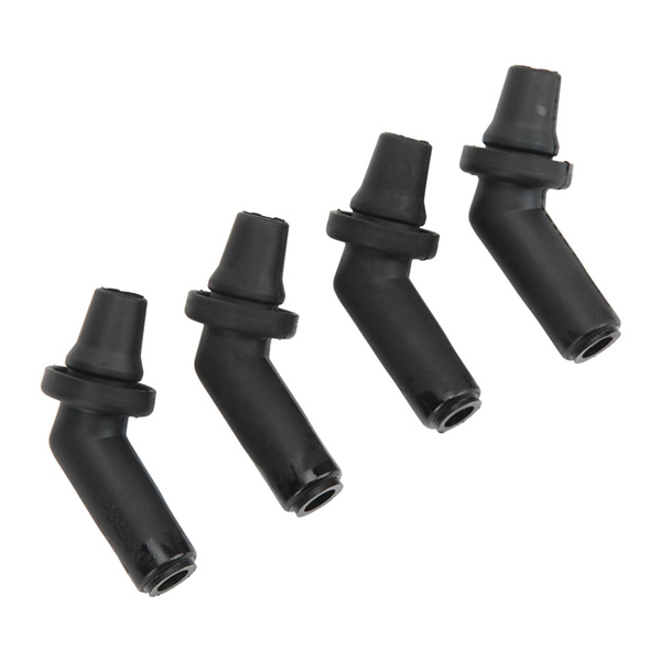 Sunroof Drain Tube Connector Black Sunroof Drain Hose Fitting Rubber