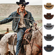 Outdoor, autumn and winter, Cowboy, unisex
