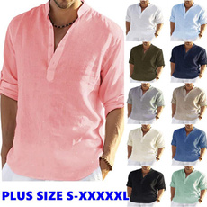 maleshirt, Summer, Plus Size, Shirt