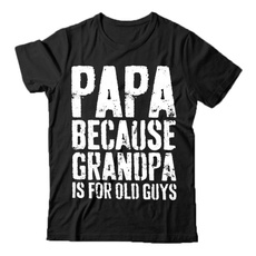 grandpashirt, Printed T Shirts, Graphic T-Shirt, Gifts